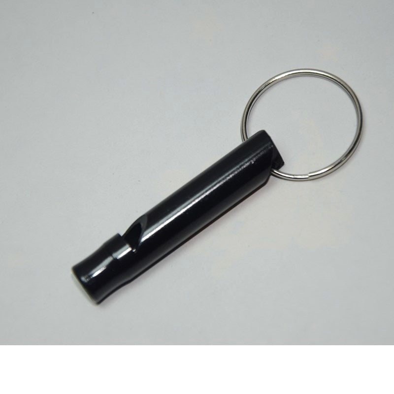 Outdoor Portable And Simple Aluminum Alloy Rescuing Whistle