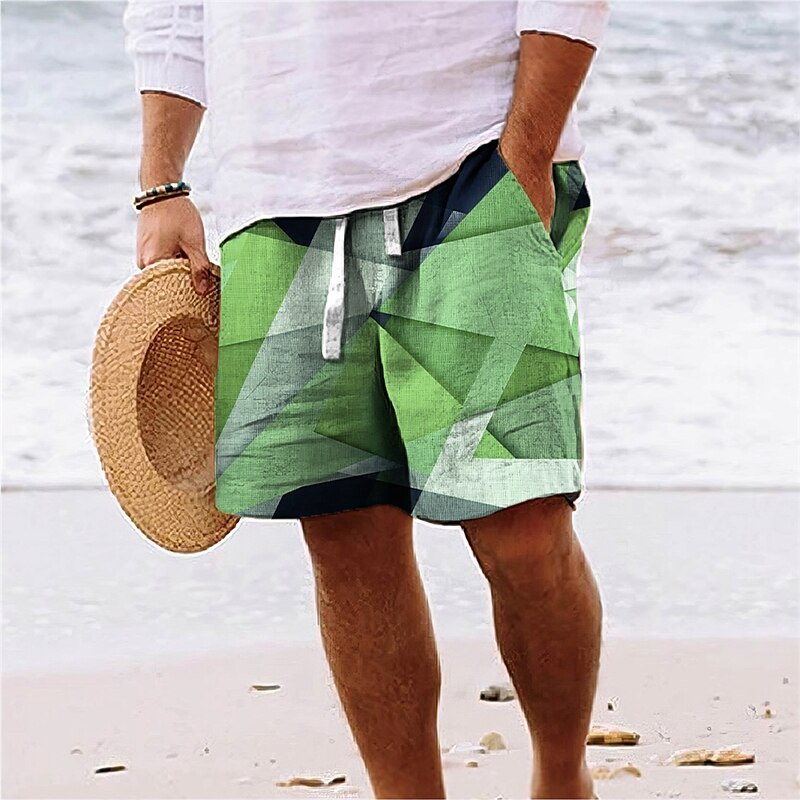 Fashion Individual Breathable Beach Men's Shorts
