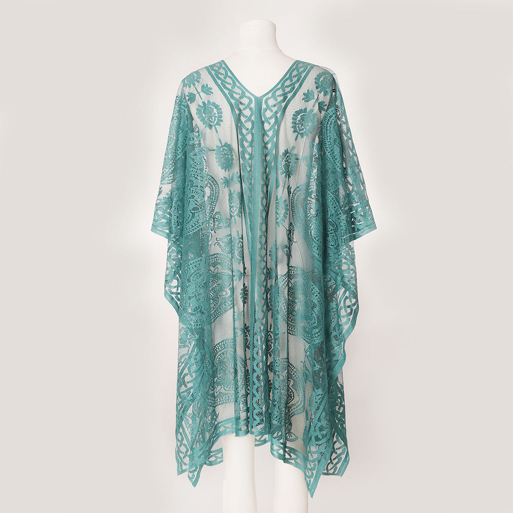 Pattern Ventilation High-grade Sense Sun Protection Shirt