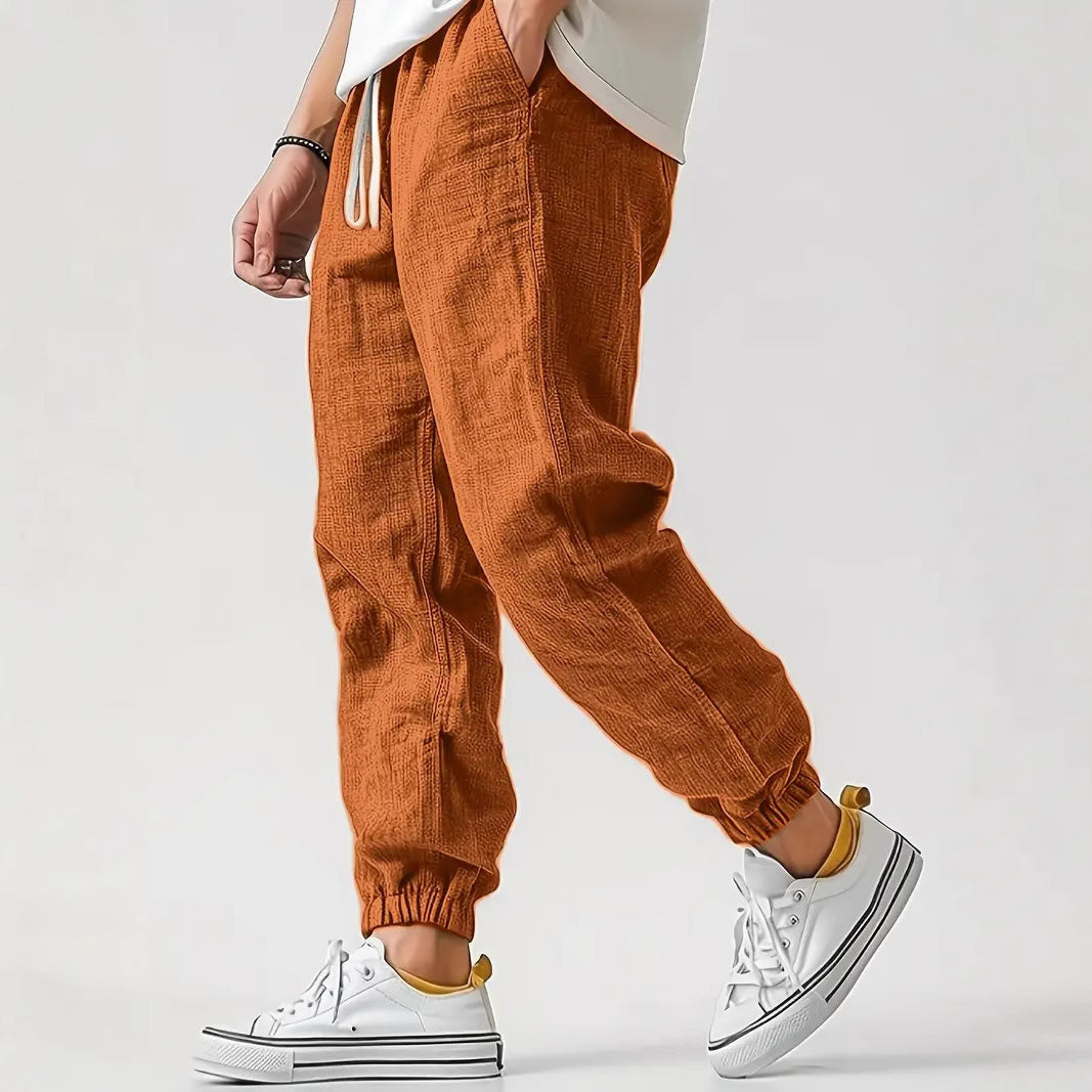 Outdoor Slim-fitting Ankle-tied Pants Sports Pants