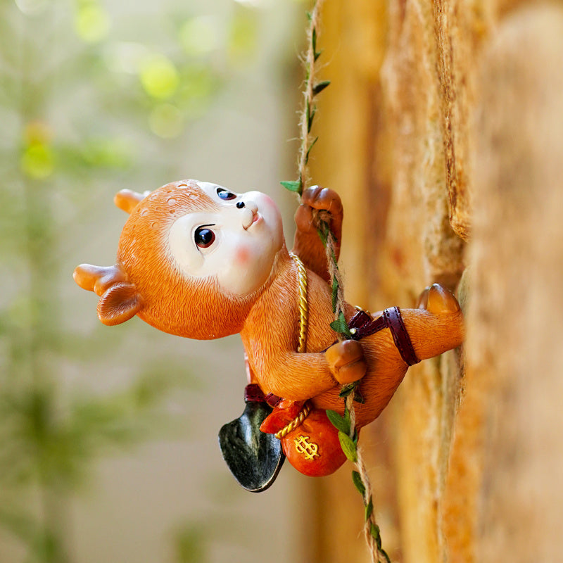 Wall Mounted Outdoor Courtyard Balcony Landscape Decoration